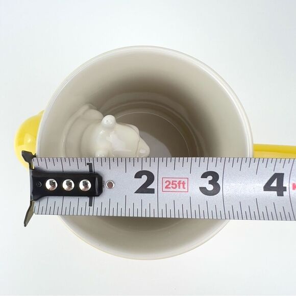 Disney Store Yellow Winnie The Pooh 3D Stuck In A Mug Authentic Coffee Tea Mug - Picture 9 of 9